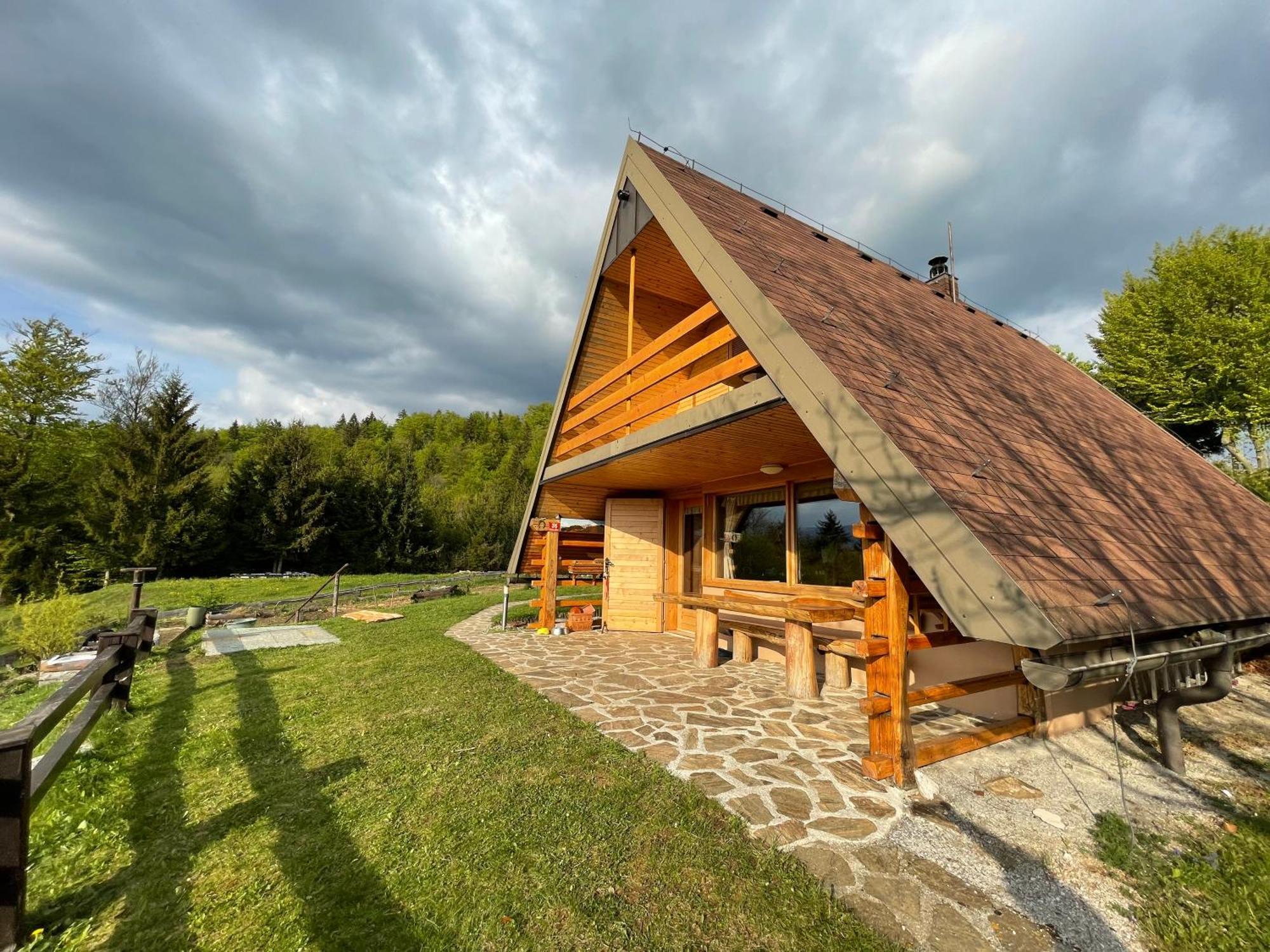 Mountain View Cottage Kamnik Zewnętrze zdjęcie