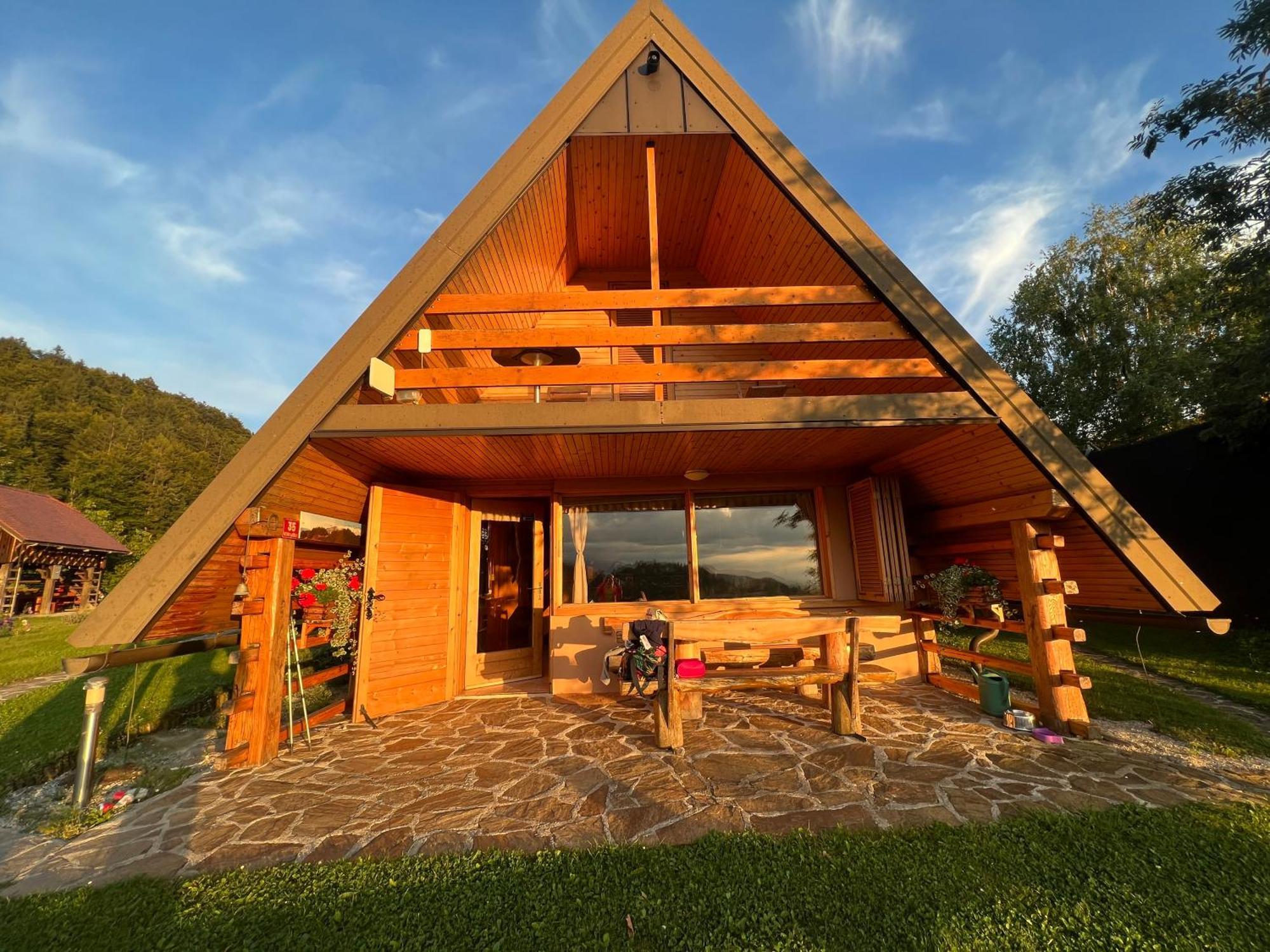 Mountain View Cottage Kamnik Zewnętrze zdjęcie